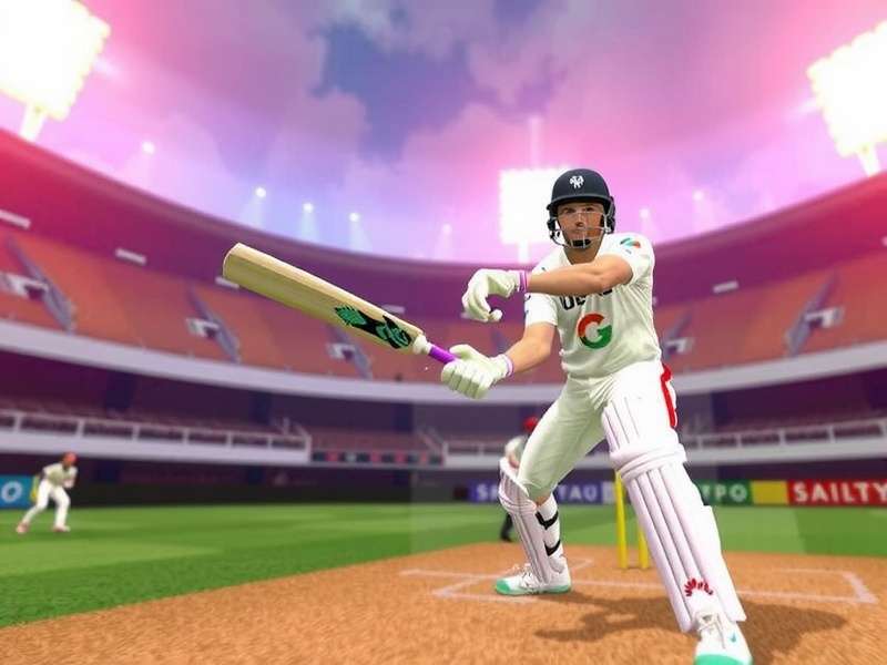 VR Cricket Mechanics