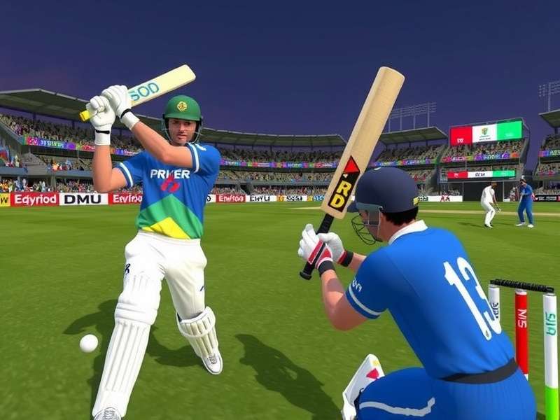 VR Cricket Gladiators Gameplay